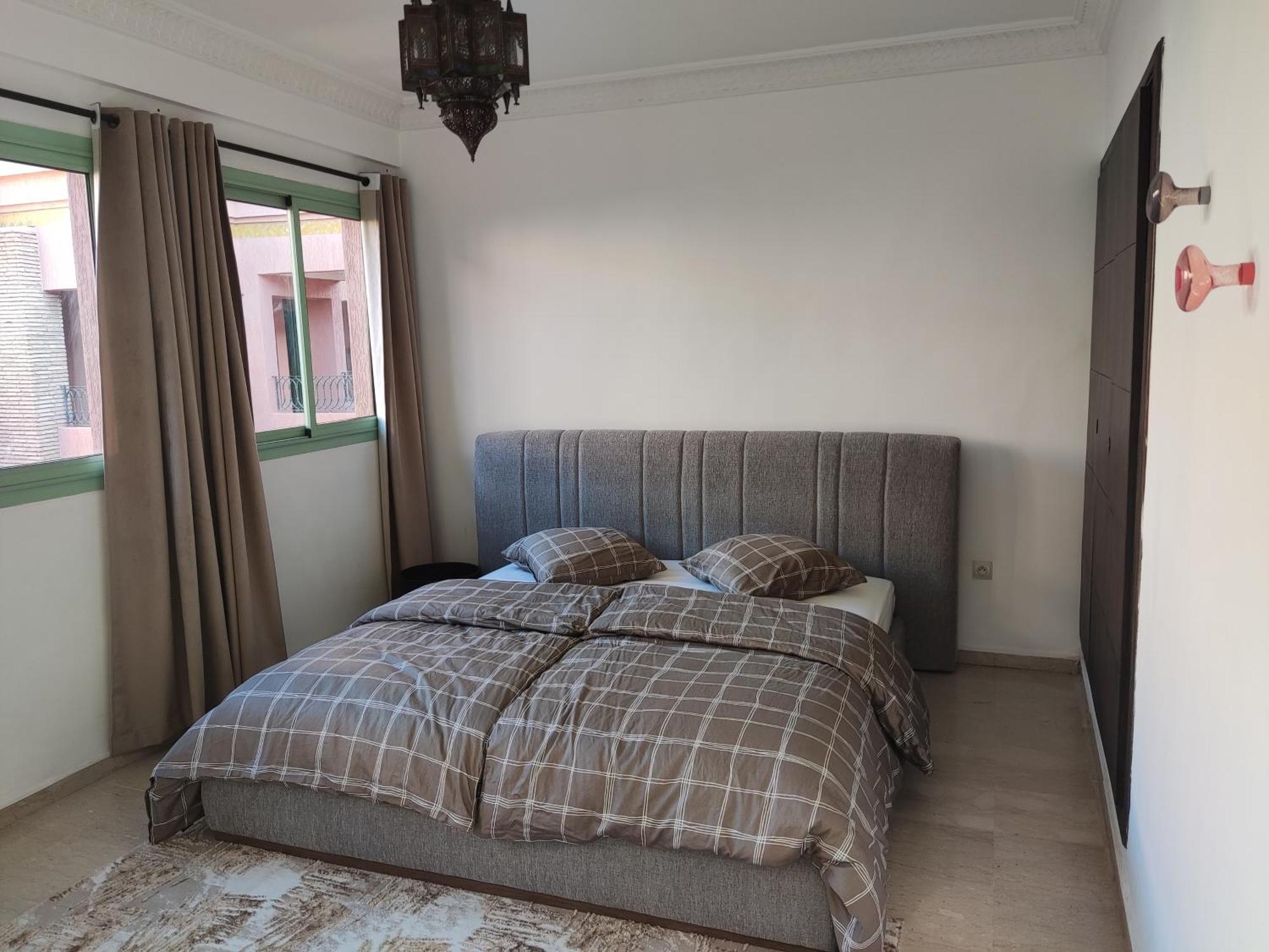 Appartement A Marrakech Babylon 2 Hivernage Marrakesh Bagian luar foto